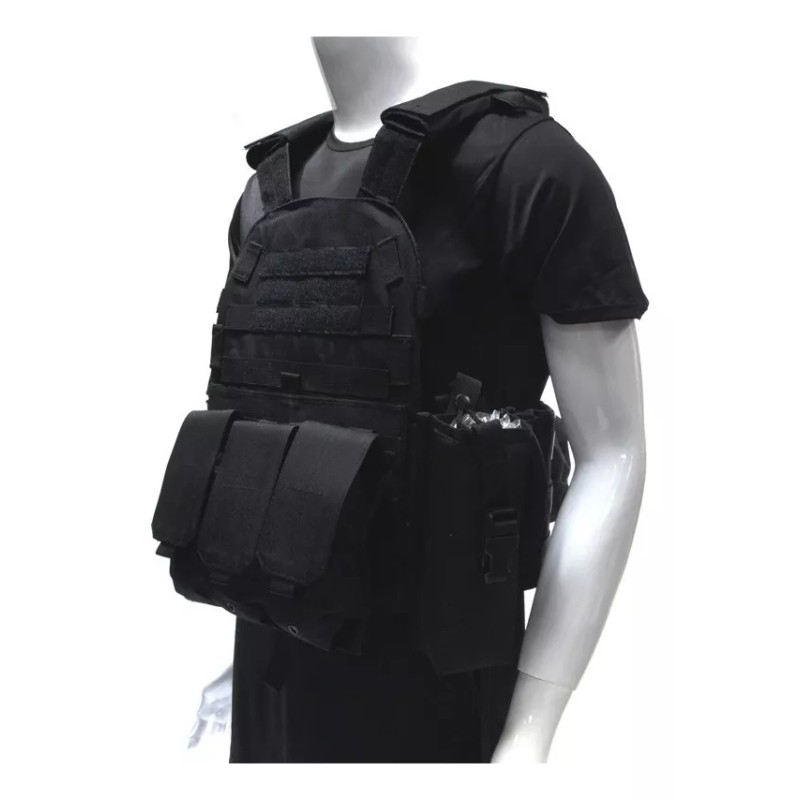 Yuqing Chaleco Tactico Militar Paintball Airsoft Gotcha Policia