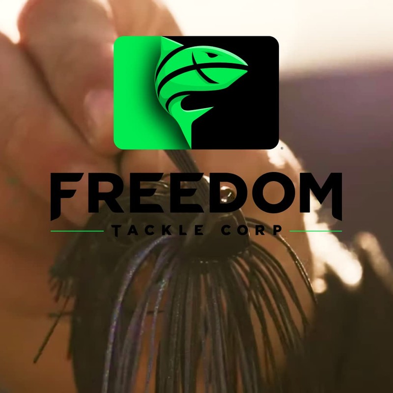 Freedom Tackle FT Structure Jig with Rattles, Weed Guard, and