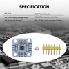 Podazz 5pcs AS5600 Magnetic Encoder 12bit 3.3V High Precision Magnetic