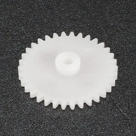 uxcell 30pcs Plastic Gears 36 Teeth Model 362A Reduction Gear Plastic Worm Gears for RC Car Robot Motor
