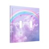 Rainbow in the Clouds 2 Gang Double Toggle Wall Plates