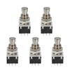 E Support™ 5 X 3PDT 9 Pins Box Stomp Guitar