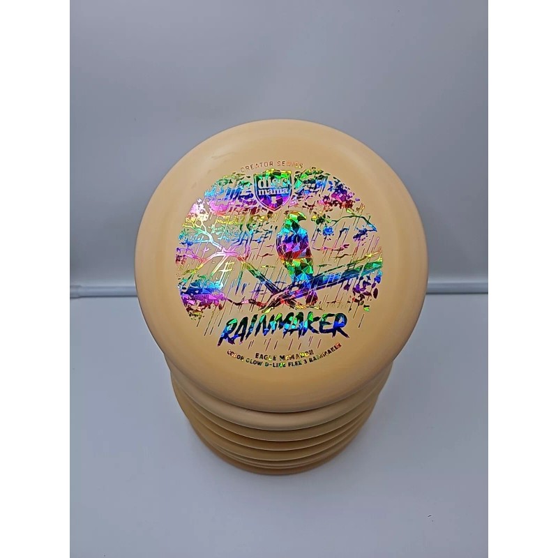 Discmania Flex 3 Color Glow Yellow 175g D-Line Rainmaker McMahon