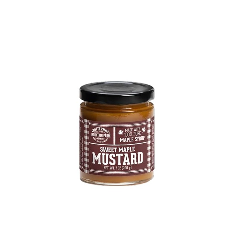 7 oz Sweet Maple Mustard