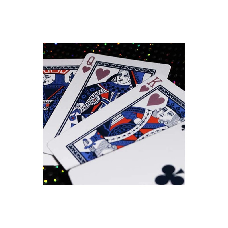 SOLOMAGIA Bicycle Mosaique Playing Cards by US Playing Card