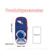 SHULLIN 3D Design Pencil Case Large Capacity Pencil Case Pencil