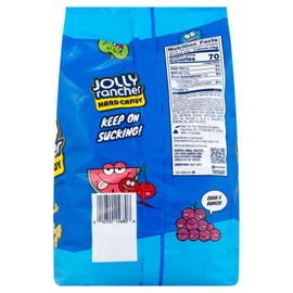 Jolly Rancher Hard Candy, Assorted, 5 Pound Bulk Candy, 2 Pack (360 Pieces)
