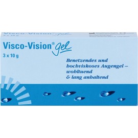 Visco Vision Gel 3 x 10 g