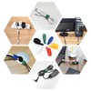 3 m Velcro Fastening Tape Cable Ties for Cable Management,