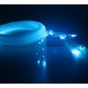 CHINLY 0.03in(0.75mm) 328ft(100M)/roll PMMA Plastic end Glow Fiber Optic Cable