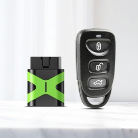 BestKeys with Easy Home Set Up kit,Keyless Entry Remote Control Car Key Fob for 2013-2017 Hyundai Elantra GT 2011-2014 Accent Remote TQ8RKE-3F03 (with 1 Key)