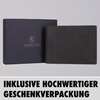 KORUTA Koruta Men's Leather Wallet with RFID Protection, Large Genuine