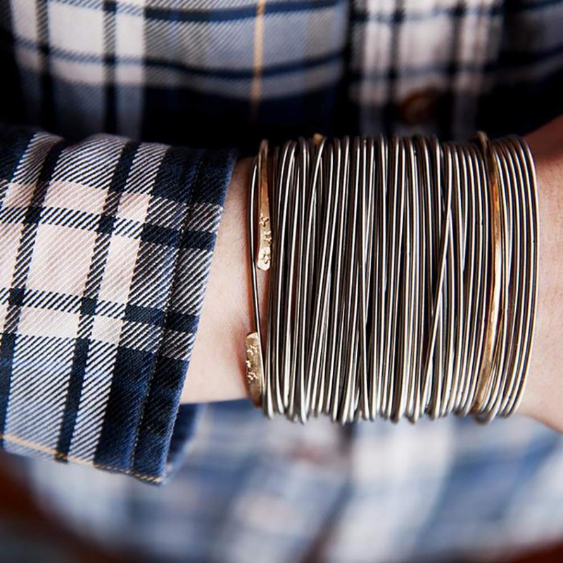Emerson & Oliver - Sets of 25 Dia Bracelets (Stainless