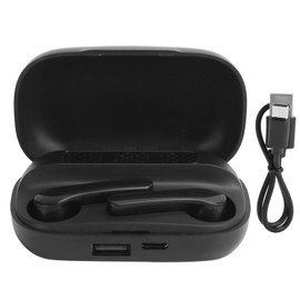 Wireless Bluetooth Sports Headset Bluetooth 5.1 Earphones Earbuds with Charging CaseBlack