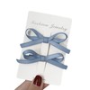 Fesanla Ribbon Hair Accessory, Small, Bowknot Mini Hair Clip, Set