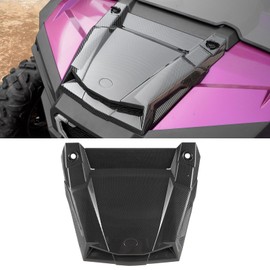 HAKA TOUGHT Hood Scoops for Polaris RZR XP 1000 2014-2018, Relacement for OEM# 2881467, Hood with Scoop for 2013-2020 Polaris RZR 900 Accessories, Carbon Fiber Black