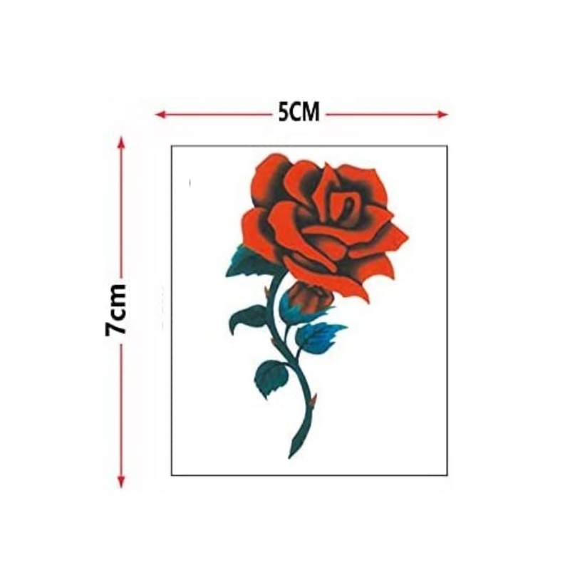 HappyHome 20 Pcs Rose Waterproof Long Lasting Easy to Apply