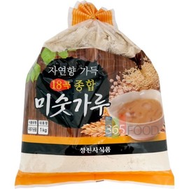 Seongjin-sa Natural Scented 18-Grain Multi-Grain Powder 1kg 2ea