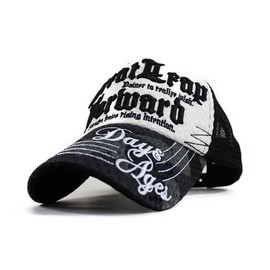 Mesh Cap, Men's, Women's, Cap, American Casual, NOVEL TIES DRM-T, Biker, Popular, Trend, Stylish, Cool, Father's Day, Gift, great leap