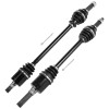 Caltric Front Left And Right Axles for John Deere Gator