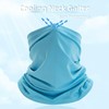 4 Pack Neck Gaiter Bandana Face Mask: Cooling Gator Mask