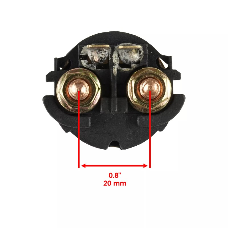 Caltric Starter Solenoid Relay for Kawasaki Teryx 750 4X4 2008