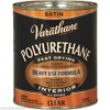 1 Qt Clear Satin Oil Based Varathane Interior Polyurethane For Wood 9141H