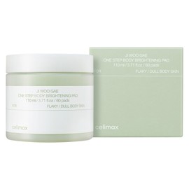 Cellimax One-Step Body Brightening Pad 110ml, 1 pack / 셀리맥스 원스텝 바디 브라이트닝 패드 110ml, 1개