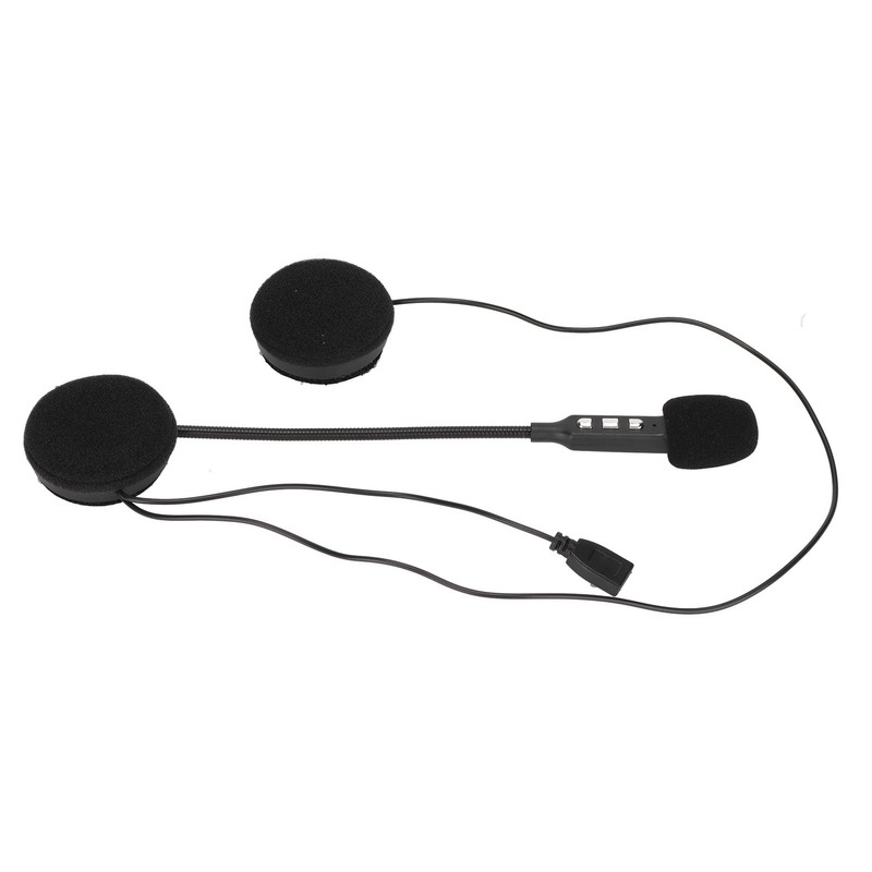 MH06 Motorcycle Helmet Bluetooth Headset Professional Hands Free Waterproof Sports