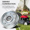 FENXDN Idler Pulley B527 (OD-3.25", ID-3/8) for Sw-isher Lawn Mower