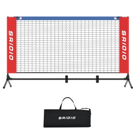 SRIOIO 5FT Mini Pickleball Net with Storage Bag, Suitable for Training Assistance, Can Be Used Indoor and Outdoor