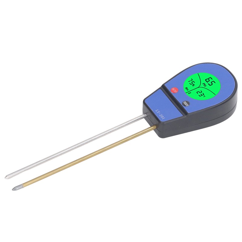 Soil Detector LED Screen PH Tester Plant Moisture Meter Acidity