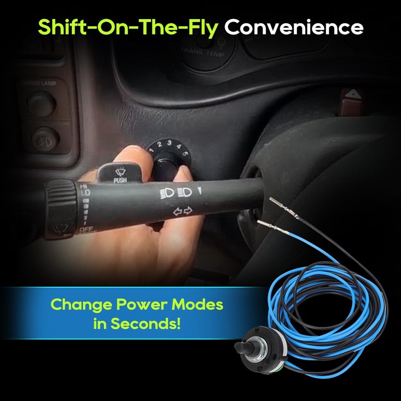 5 Position SOTF Selector Switch for Chevy GMC Duramax LB7