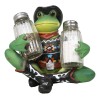 Cowboy Toad Frog With Hat Boots And Southwest Serape Salt