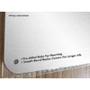 BTFSigns 8" x 12" Funny Aluminum Sign My Neighbor is