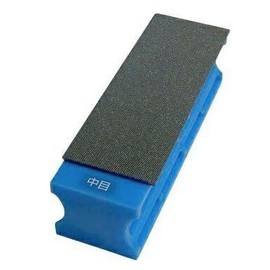 Tsuboman Diamond Electrodeposition Whetstone Atoma 1/4 Base Flat Medium Grain