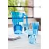Mozaik 10 Turquoise Blue Plastic Cups 200ml