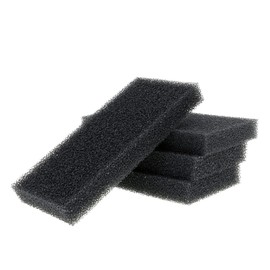 ALEGI 4 Pieces Aquarium Filter Foam Sponges Pad, Fish Tank Bio Sponge Coarse Sheet Filter Media Pad, Cut-to-Size Foam for Pet Filters