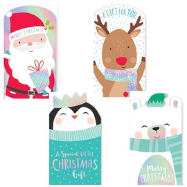 Christmas Money Wallet & Envelope Pack of 4 - Cute Design