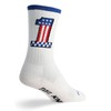 (S/M, White Evel) - SockGuy SGX 15cm Evel 1 Performance
