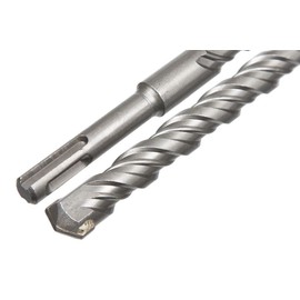UK Drills - SDS Plus Hammer Drill Bit - Tungsten Carbide Tip, Fully Hardened Tool - To Be Used in Granite, Concrete & Masonry - 5.5mm x 110mm (Pack of 5)