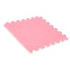10pcs Plush Foam Floor Mat Thickened Cuttable Interlocking Carpet Tiles