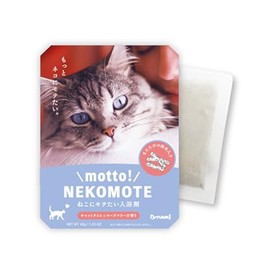 Nekomote Bath Powder, Motto! Nekomote Bath Powder, Bath Additive That You Want More Popular with Cats