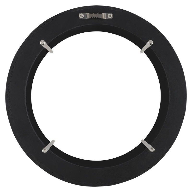 Stein Design Round Frames - Hand-Finished Open-Back Round Frames for