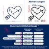 Tattwo.me - 2 Week Waterproof Temporary Plant Tattoos - Sagittarius