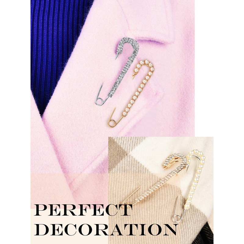 Broches de Mujer Clip de Chal de Suéter Broche de
