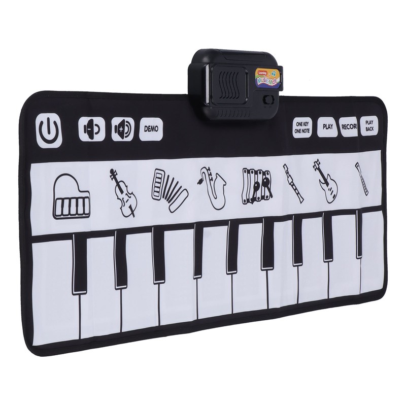 Children Music Piano Keyboard Dance Floor Mat Kid Musical Play