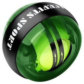 ACEFITS Twist Ball Auto Start Wrist Strengthener Green