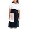 Caldo Cotton Bistro Apron - Tall Length 23 x 27