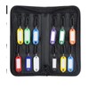 Portable Key Organizer Storage Bag for Home and Travel –